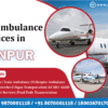 Air Ambulance Services in Kanpur