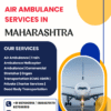 Air Ambulance Services in Maharashtra