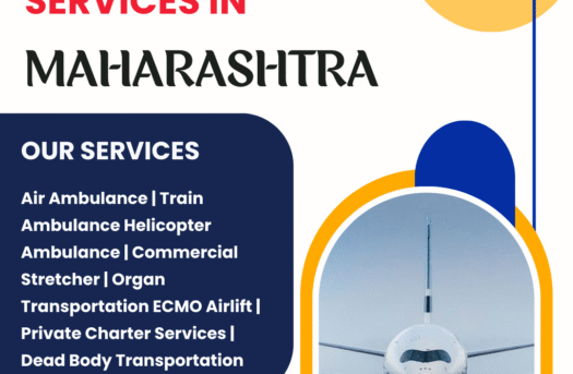 Air Ambulance Services in Maharashtra