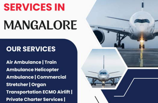 Air Ambulance Services in Mangalore