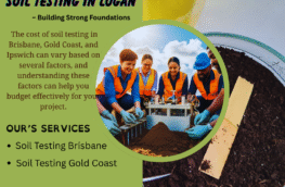 soil testing in logan