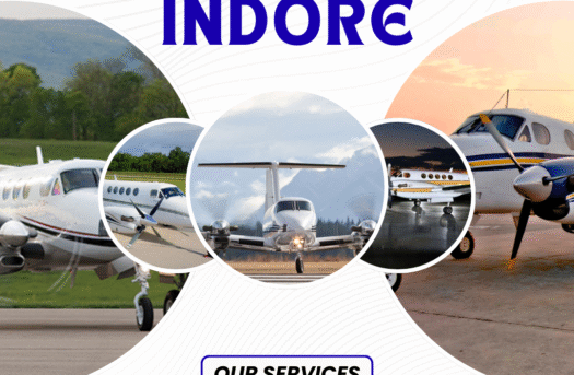Air Ambulance Services in Indore