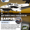 Air Ambulance Services in Kanpur