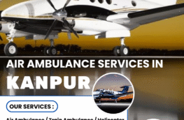 Air Ambulance Services in Kanpur