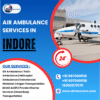 Air Ambulance Services in Indore