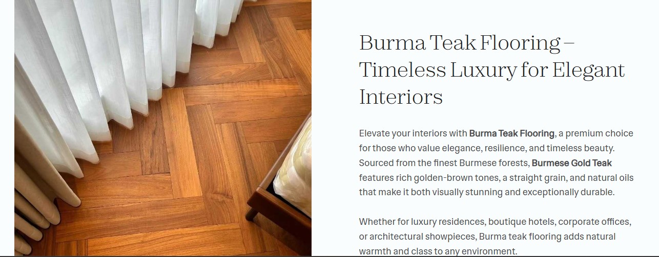 Burma Gold Teak | Plywood price & teak wood door near me