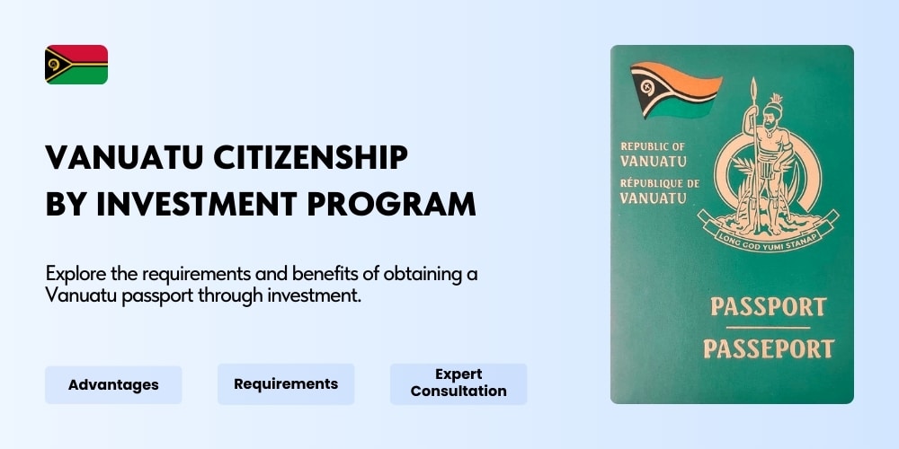 The Cost of Vanuatu Citizenship by Investment A Comprehensive Guide 2137393470