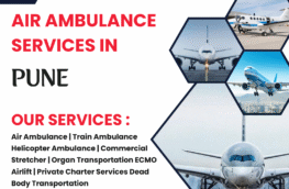 Air Ambulance services in Pune