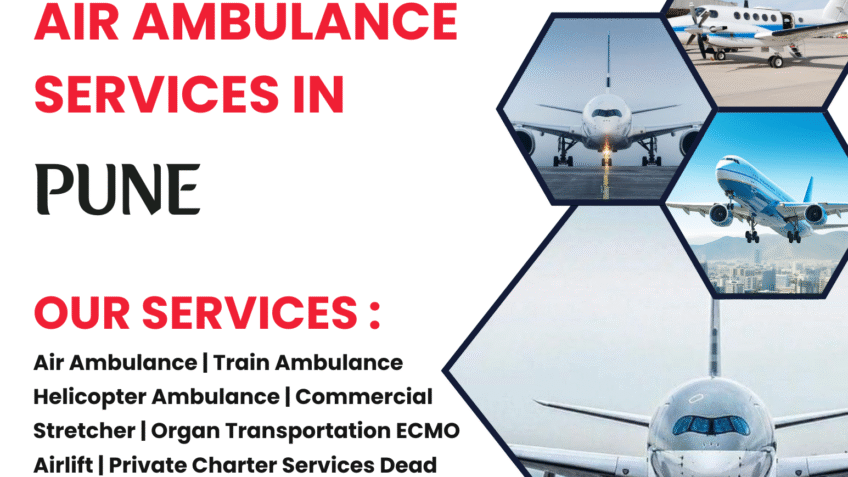 Air Ambulance services in Pune