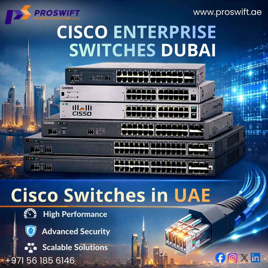 Cisco Switches in UAE