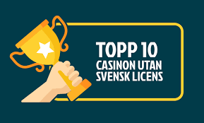 Casino utan Svensk Licens – En Guide till Spel och Alternativ