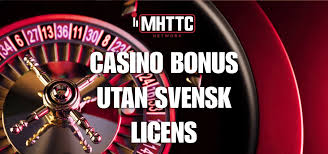 Casino utan svensk licens Vad du behöver veta