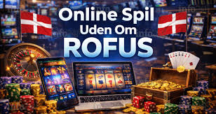 Casinoer uden om Rofus Find de Bedste Spilmuligheder