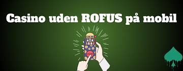 Casinospil uden rofus Din ultimative guide