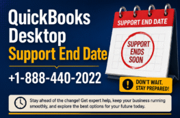 quickbooks desktop support end