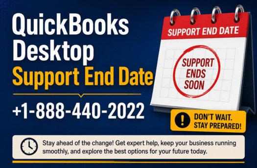 quickbooks desktop support end