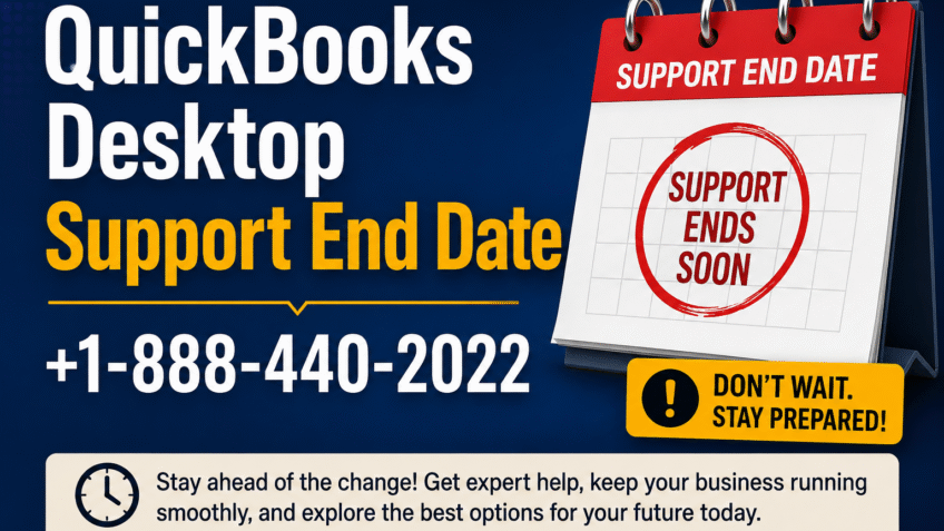quickbooks desktop support end