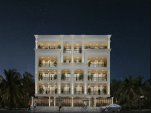 Luxury Builder floor in gurugram.