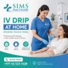 IV Drip at Home in Dubai