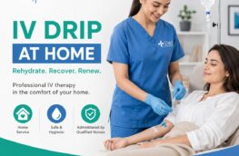 IV Drip at Home in Dubai