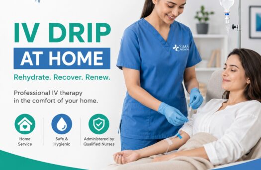 IV Drip at Home in Dubai