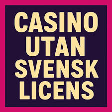 Bästa casinon utan omsättningskrav En komplett guide