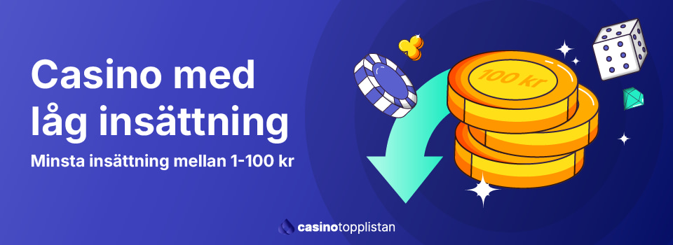 Casino med Låg Insättning - Spela Smart och Säkert