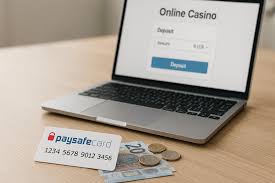 Casino mit Paysafecard – Sichere und Anonyme Zahlungen
