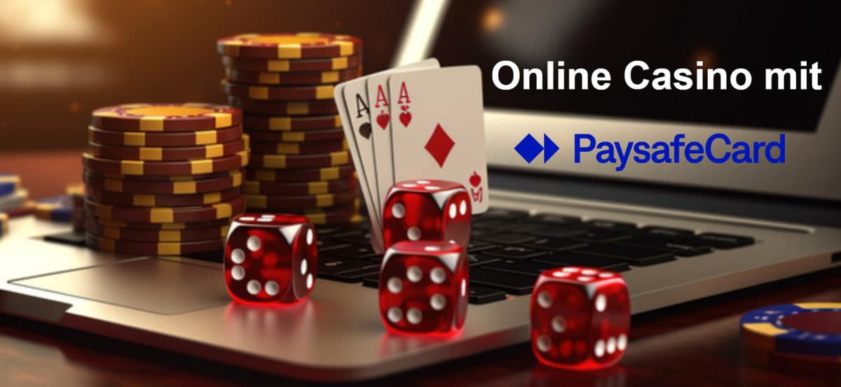 Casino Online Paysafecard Sicheres Spielen ohne Kreditkarte