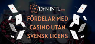 Casino Utan Svensk Licens En Djupgående Guide 2034099145