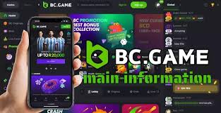 Explore the BC.Game Mobile App Your Gateway to Exciting Online Gaming