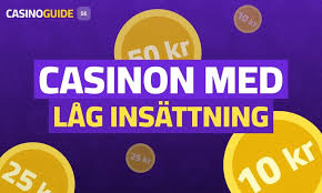 Online Casino med Låg Insättning - Spela Smart och Säkert -1582855761