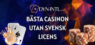 Spela Casino Utan Svensk Licens - En Guide till Online Casino Spel
