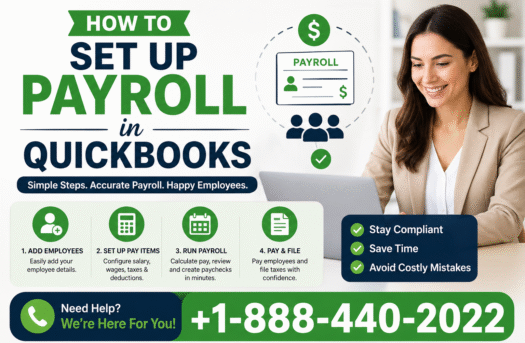 how to set up payroll in quickbooks