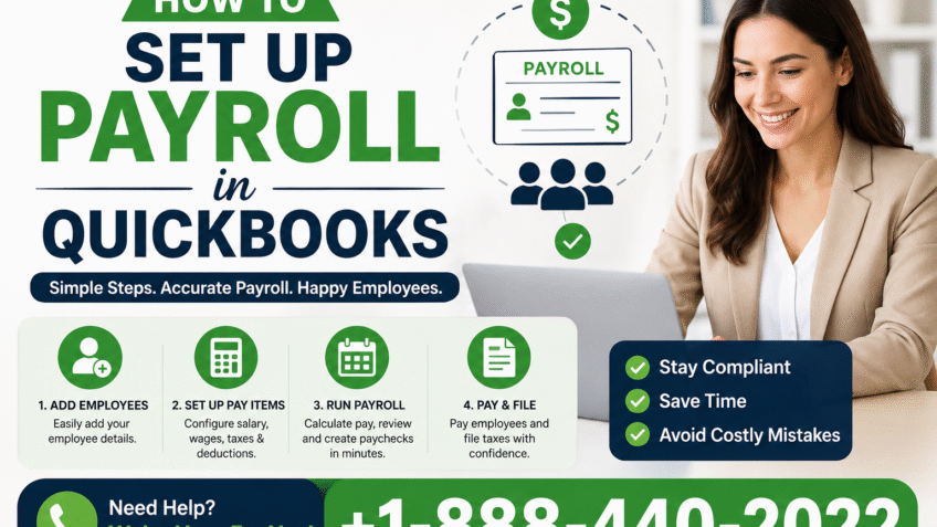 how to set up payroll in quickbooks