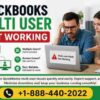 multi user mode not working quickbooks